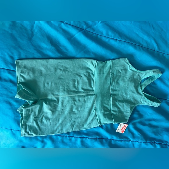 NWT Free People Movement Every Single Time Runsie XS/S  Cascade Romper Tank - Picture 7 of 11